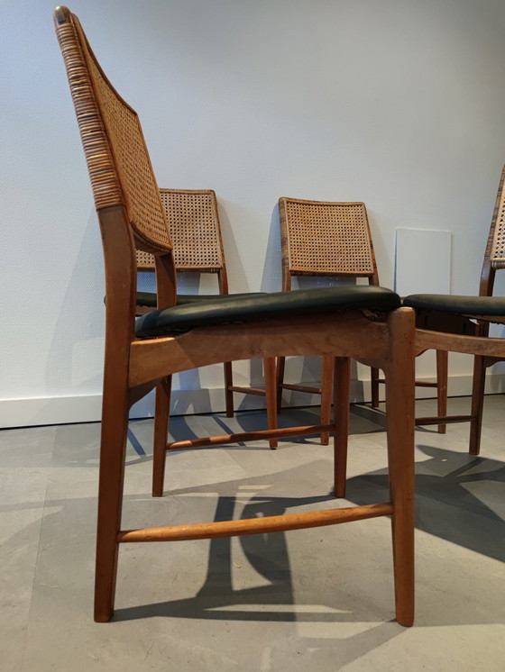 Image 1 of 4 sedie vintage di W. Watting