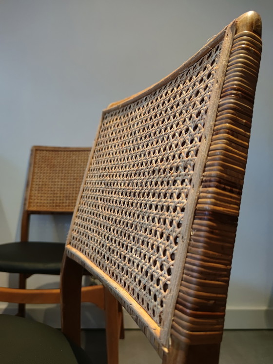 Image 1 of 4 sedie vintage di W. Watting