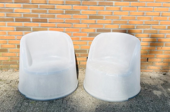 Image 1 of 2x Knut & Marianne Hagberg for Ikea chair