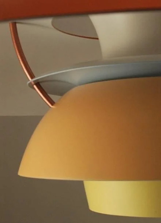 Image 1 of 2x Louis Poulsen PH5 Pendant Lights