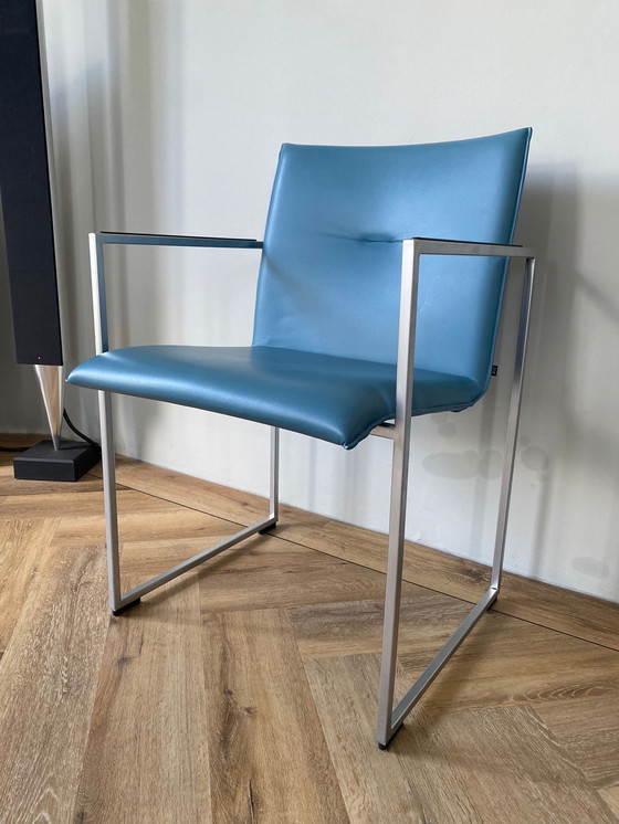 Image 1 of 2x Arco Frame XL chairs