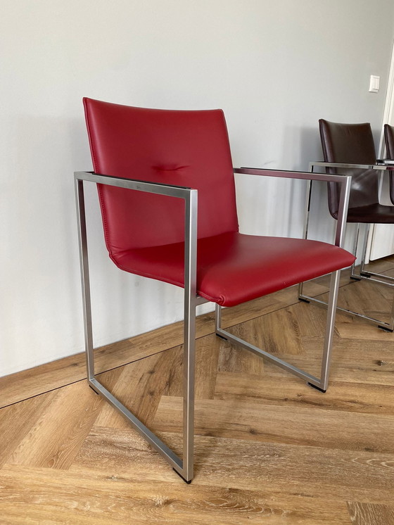 Image 1 of 2x Arco Frame XL chairs