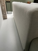 Moroso Lowland sofa + ottoman