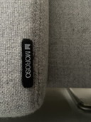 Moroso Lowland sofa + ottoman