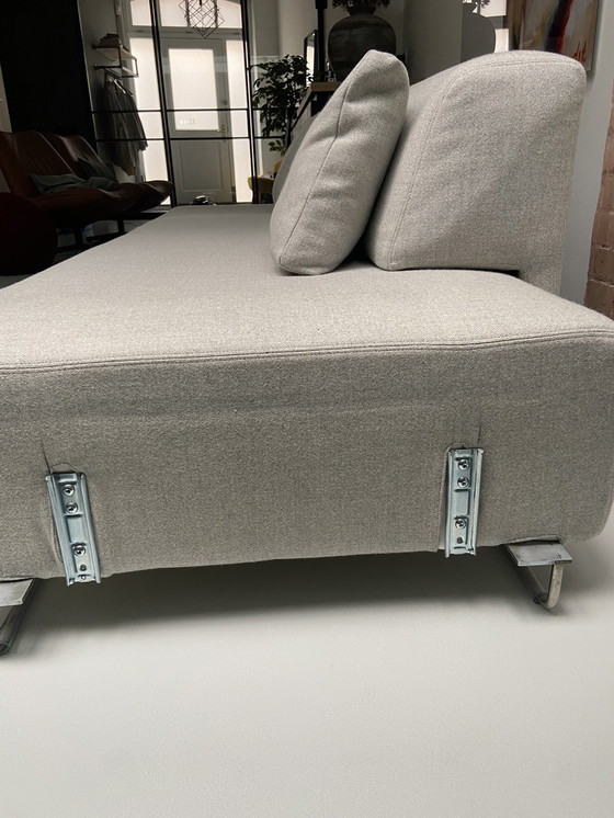 Image 1 of Moroso Lowland sofa + ottoman