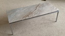 Vintage marble coffee table