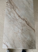 Vintage marble coffee table