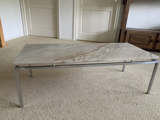 Vintage marble coffee table