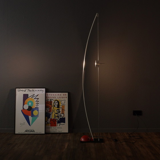 Image 1 of TECA Italy arc lamp | Floor lamp 90s POP Art