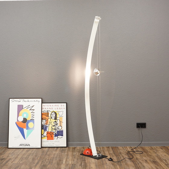 Image 1 of TECA Italy arc lamp | Floor lamp 90s POP Art