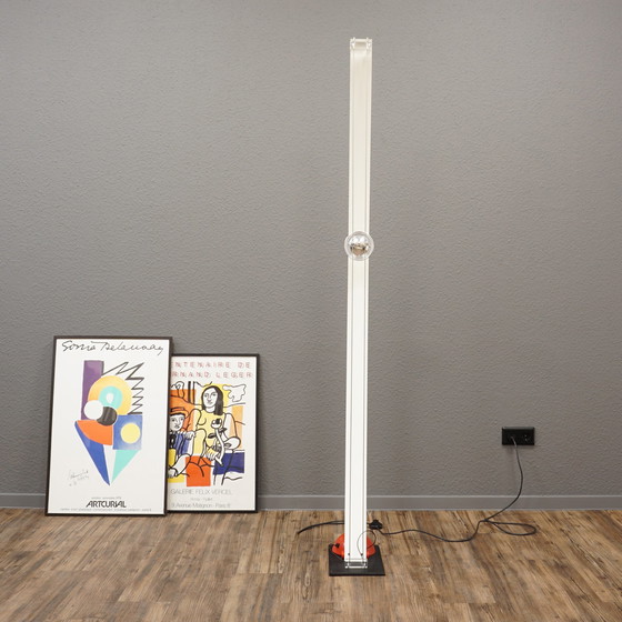 Image 1 of TECA Italy arc lamp | Floor lamp 90s POP Art