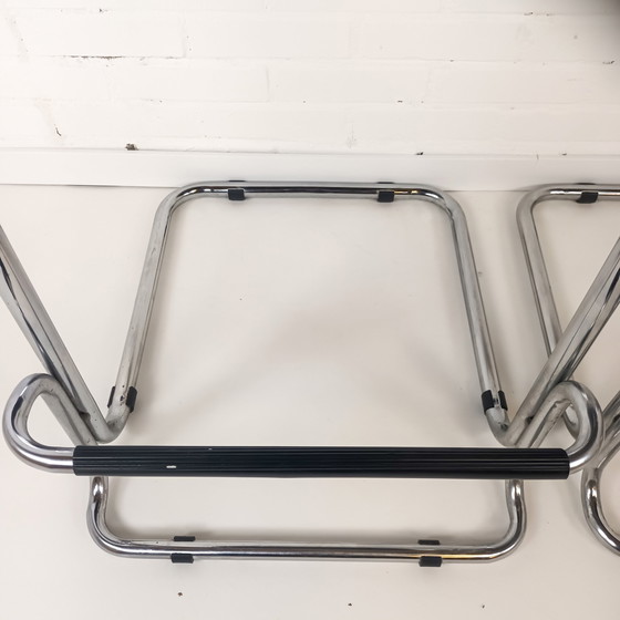 Image 1 of 2x Vintage bar stools