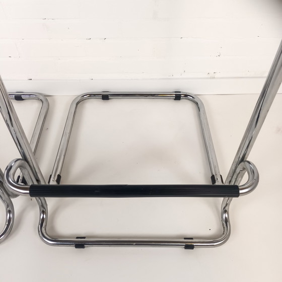 Image 1 of 2x Vintage bar stools