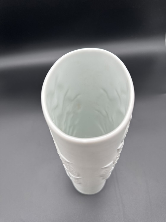 Image 1 of AK Kaiser biscuit porcelain vase