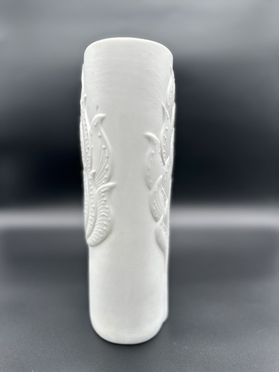 Image 1 of AK Kaiser biscuit porcelain vase