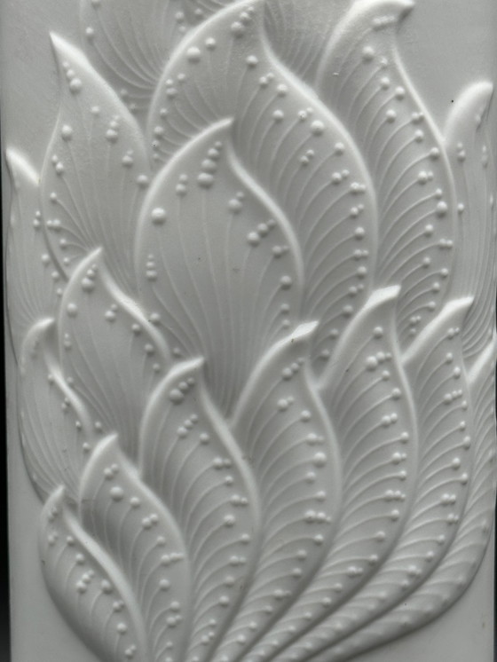 Image 1 of AK Kaiser biscuit porcelain vase