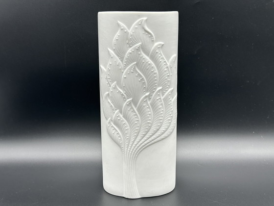 Image 1 of AK Kaiser biscuit porcelain vase