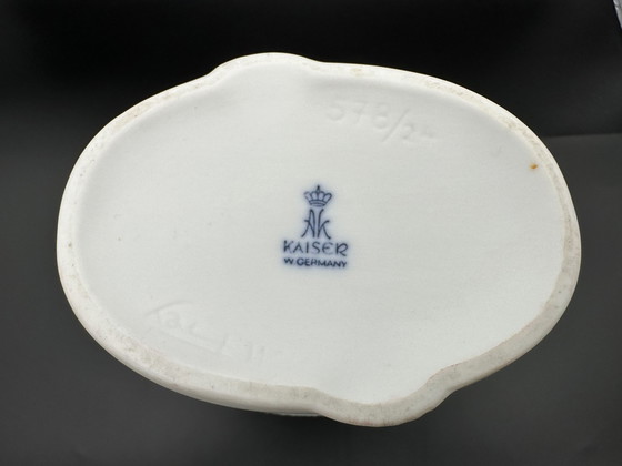 Image 1 of AK Kaiser biscuit porcelain vase