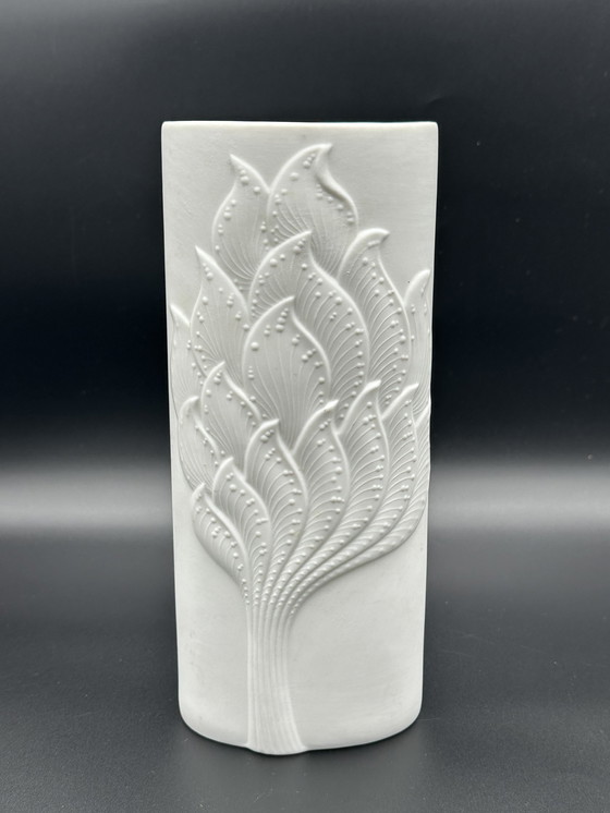 Image 1 of AK Kaiser biscuit porcelain vase