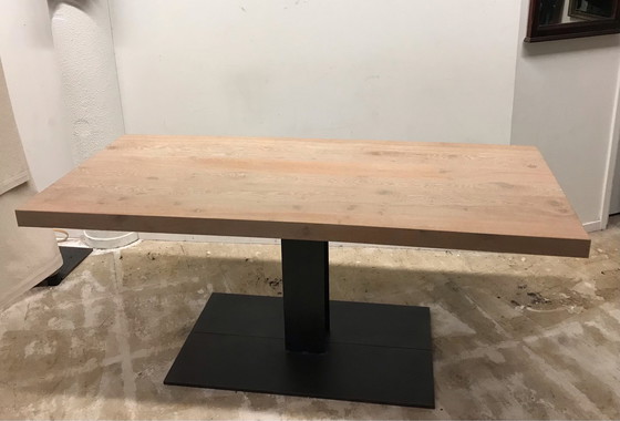 Image 1 of Industrial dining table / desk