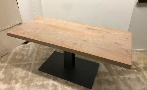 Image 1 of Industrial dining table / desk