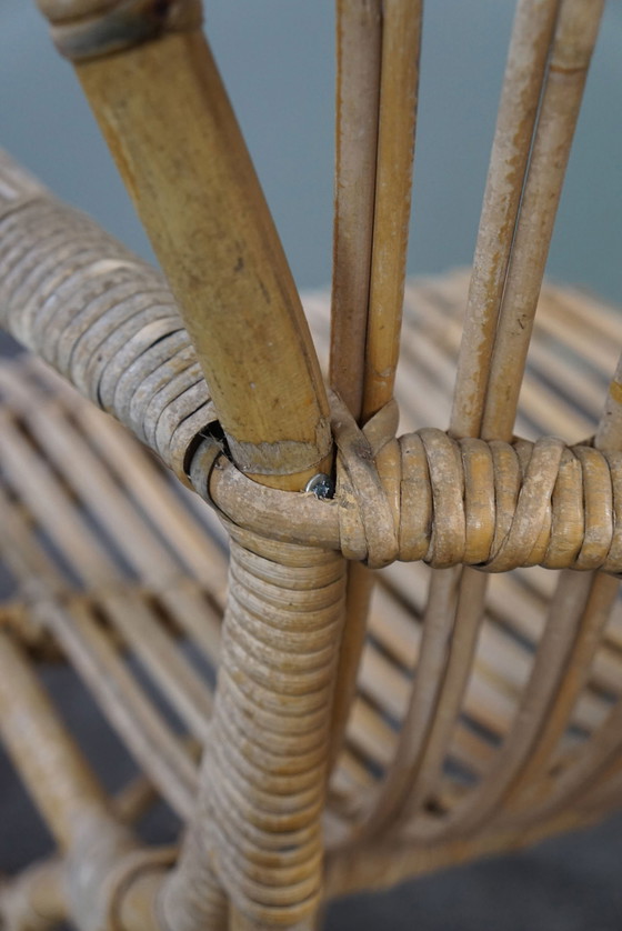 Image 1 of Rattan Dutch Design Style Belse 8 armchair, 1950