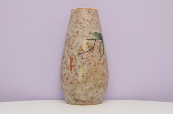 Image 1 of mixed taupe West Germany vase Foreign