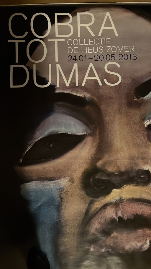 Museumposter Marlene Dumas