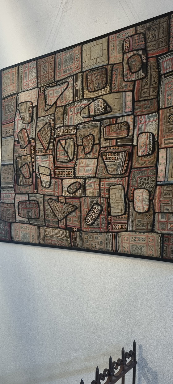 Image 1 of Tessuto decorativo da parete asiatico