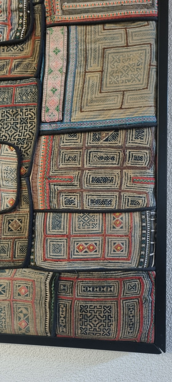 Image 1 of Asian wall decoration fabric