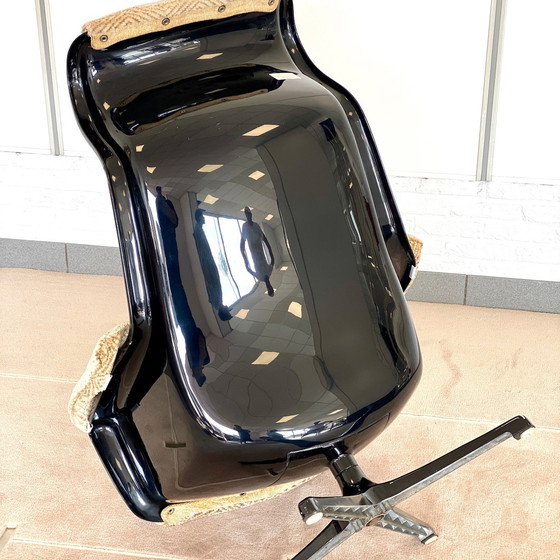 Image 1 of Dux Galaxy lounge chair by Alf Svensson & Yngvar Sandström