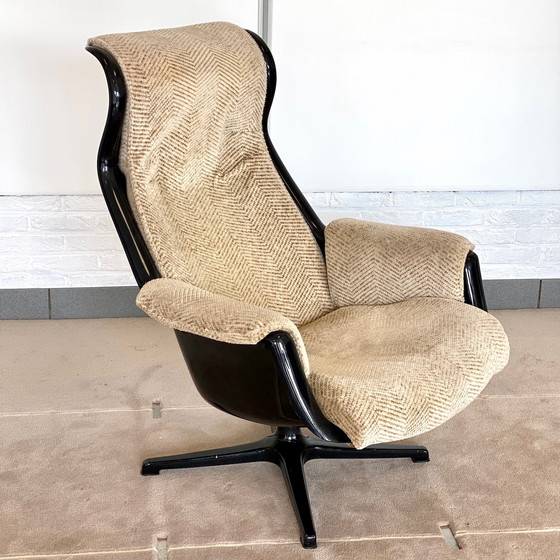 Image 1 of Dux Galaxy lounge chair by Alf Svensson & Yngvar Sandström