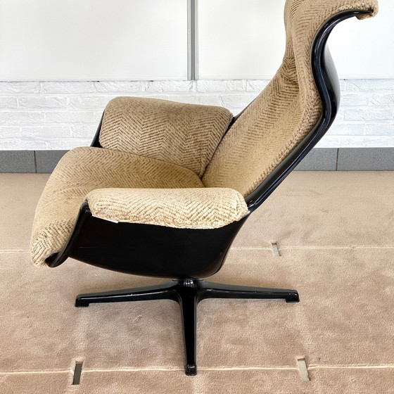 Image 1 of Dux Galaxy lounge chair by Alf Svensson & Yngvar Sandström