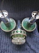 Casade vintage hanging lamps