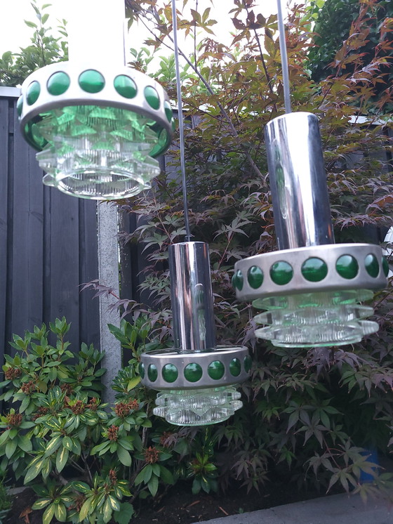 Image 1 of Casade vintage hanging lamps