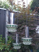 Casade vintage hanging lamps
