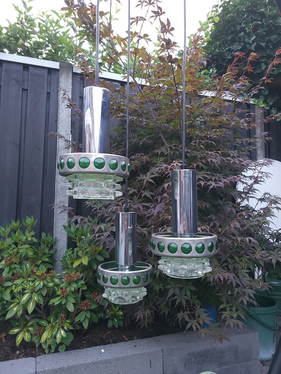 Image 1 of Casade vintage hanging lamps