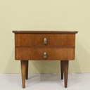 Table de chevet vintage