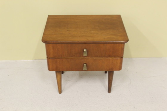 Image 1 of Vintage bedside table