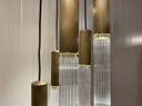 J. Adams & Co Flume Drop Pendant Light Cluster - lamp