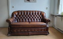 Vintage Chesterfield two seater sofa