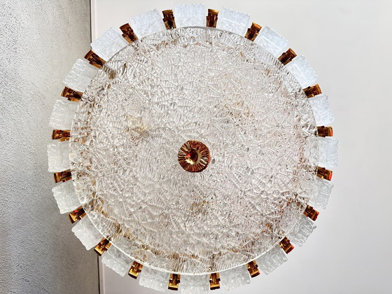 Image 1 of Vintage Kalmar hanging lamp