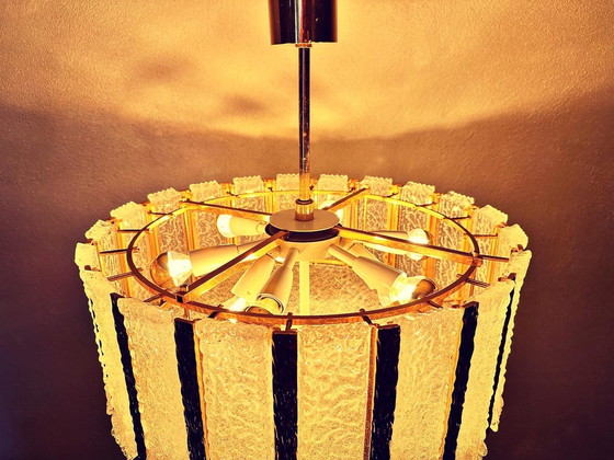 Image 1 of Vintage Kalmar hanging lamp