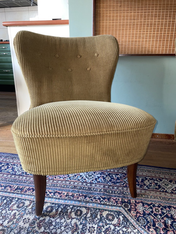 Image 1 of 2x Artifort cocktail armchair