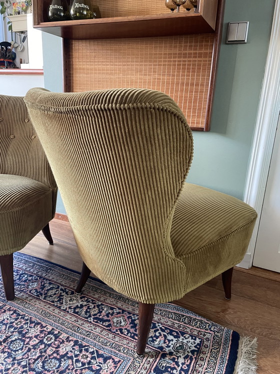 Image 1 of 2x Artifort cocktail armchair