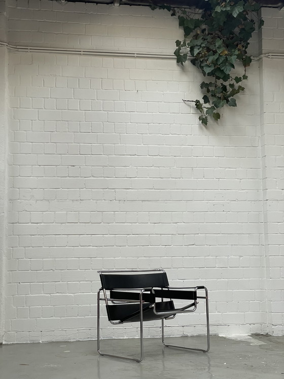 Image 1 of Knoll B3 Wassily Chair by Marcel Breuer