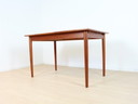 vintage teak dining table