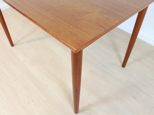 table de salle à manger vintage en teck