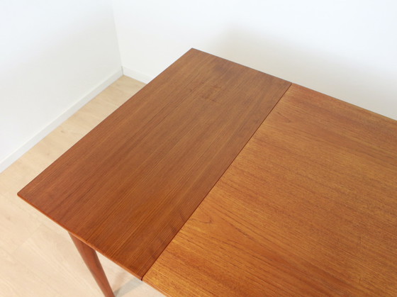 Image 1 of table de salle à manger vintage en teck