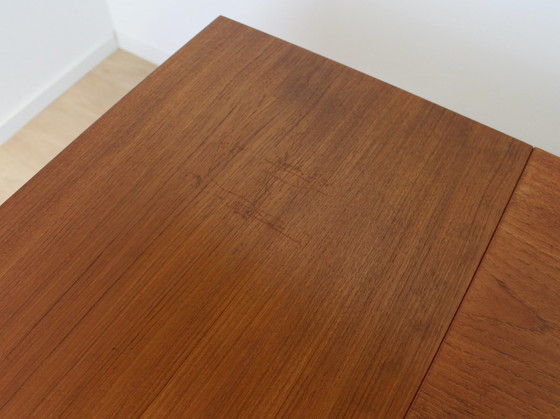 Image 1 of table de salle à manger vintage en teck